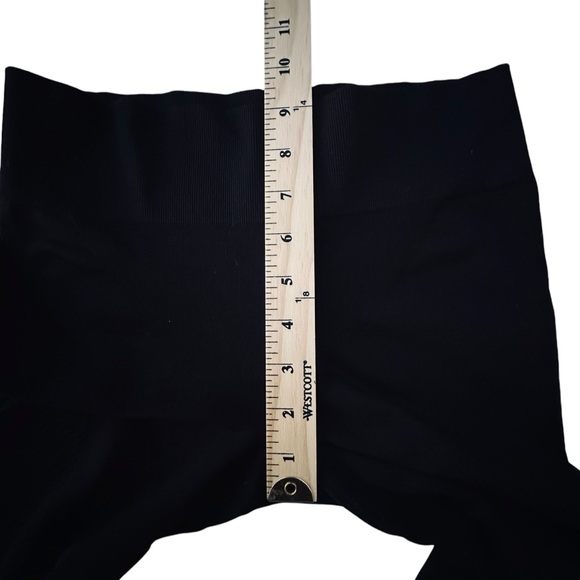 Craft Black M/L Leggings Athletic Mid Weight Stretch Workout Running Jogging - Picture 6 of 9